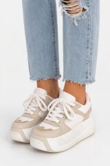 KADIN YÜKSEK TABAN SNEAKER AYAKKABI