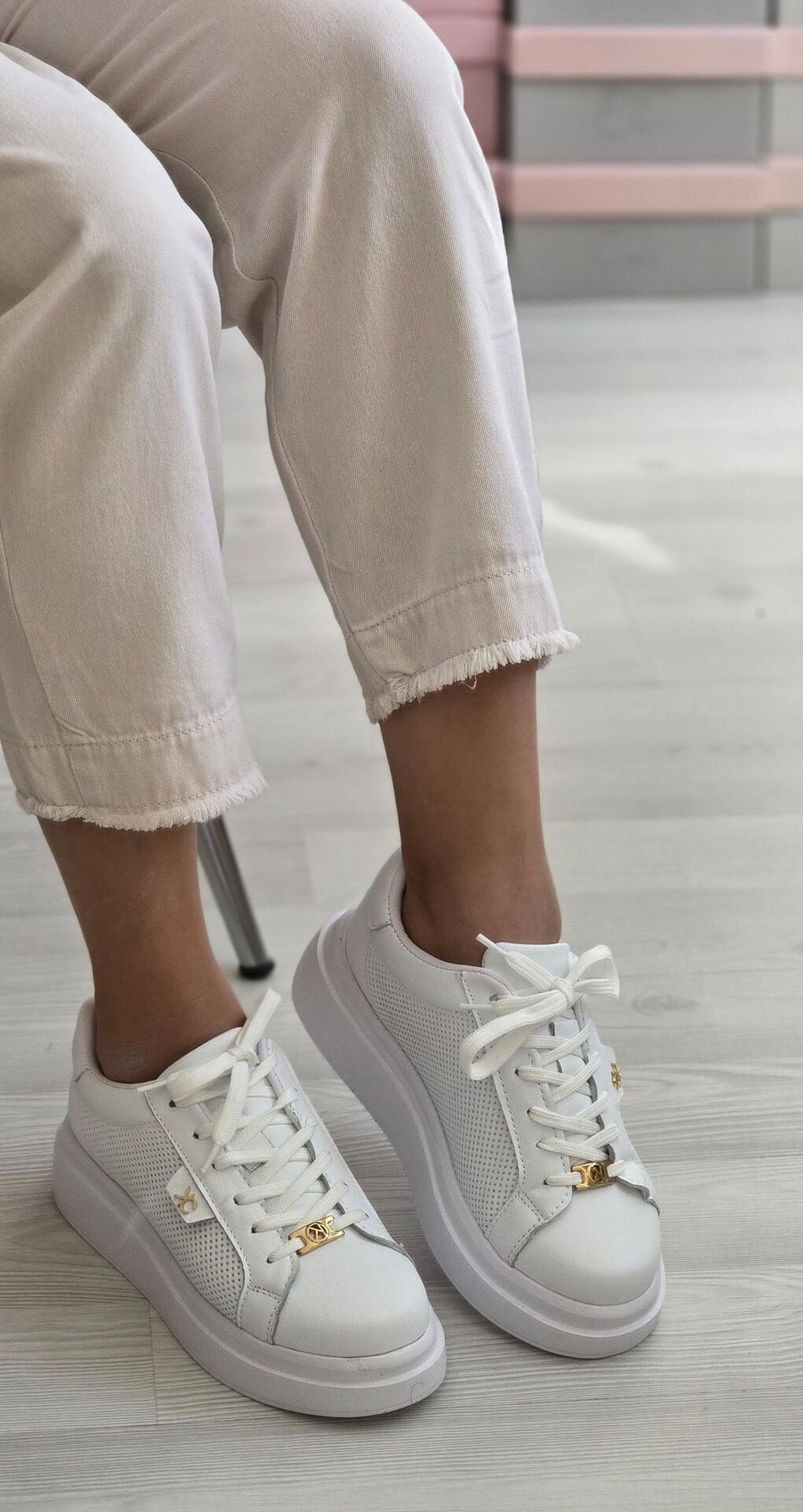 KADIN SPOR SNEAKER BEYAZ