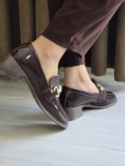 KADIN RUGAN TOKALI LOAFER AYAKKABI