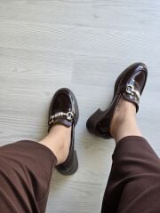 KADIN RUGAN TOKALI LOAFER AYAKKABI