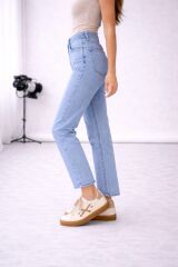 Melinta Bağcıklı Vizon Rahat Günlük Kadın Sneaker