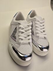 MELİNTA KADIN BAĞCIKLI GÜMÜŞ SPOR AYAKKABI