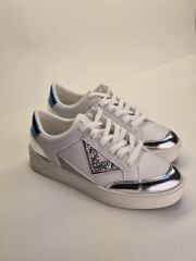 MELİNTA KADIN BAĞCIKLI GÜMÜŞ SPOR AYAKKABI