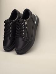 MELİNTA YANDAN FERMUARLI CASUAL KADIN SPOR AYAKKABI