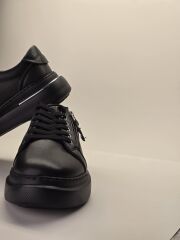 MELİNTA YANDAN FERMUARLI CASUAL KADIN SPOR AYAKKABI