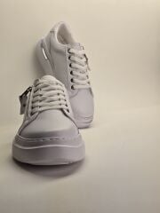 MELİNTA YANDAN FERMUARLI CASUAL KADIN SPOR AYAKKABI