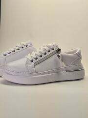 MELİNTA YANDAN FERMUARLI CASUAL KADIN SPOR AYAKKABI