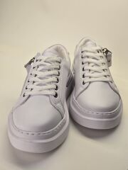 MELİNTA YANDAN FERMUARLI CASUAL KADIN SPOR AYAKKABI