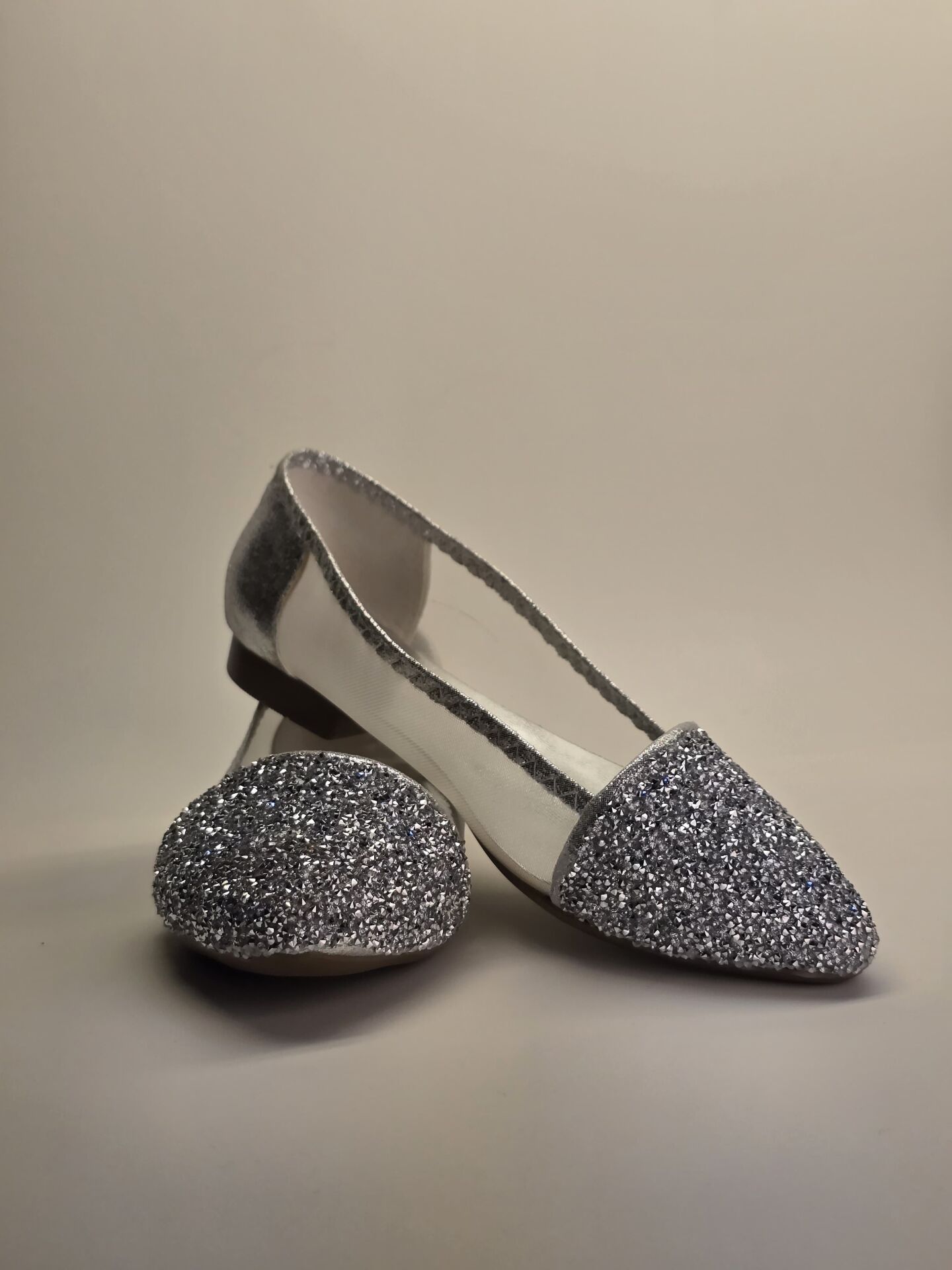 MELİNTA TAŞLI FİLELİ KADIN BABET