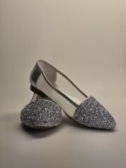 MELİNTA TAŞLI FİLELİ KADIN BABET