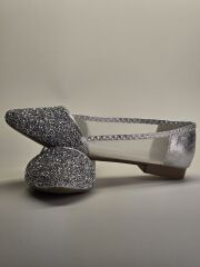 MELİNTA TAŞLI FİLELİ KADIN BABET