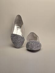 MELİNTA TAŞLI FİLELİ KADIN BABET