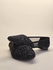 MELİNTA TAŞLI FİLELİ KADIN BABET