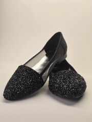 MELİNTA TAŞLI FİLELİ KADIN BABET