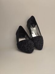 MELİNTA TAŞLI FİLELİ KADIN BABET