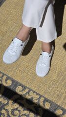 Melinta Ortopedik Jel Taban Günlük Ekstra Rahat Hakiki Deri Ayakkabı