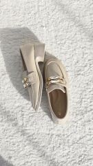 KADIN RUGAN TOKALI LOAFER AYAKKABI