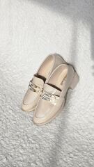 KADIN RUGAN TOKALI LOAFER AYAKKABI