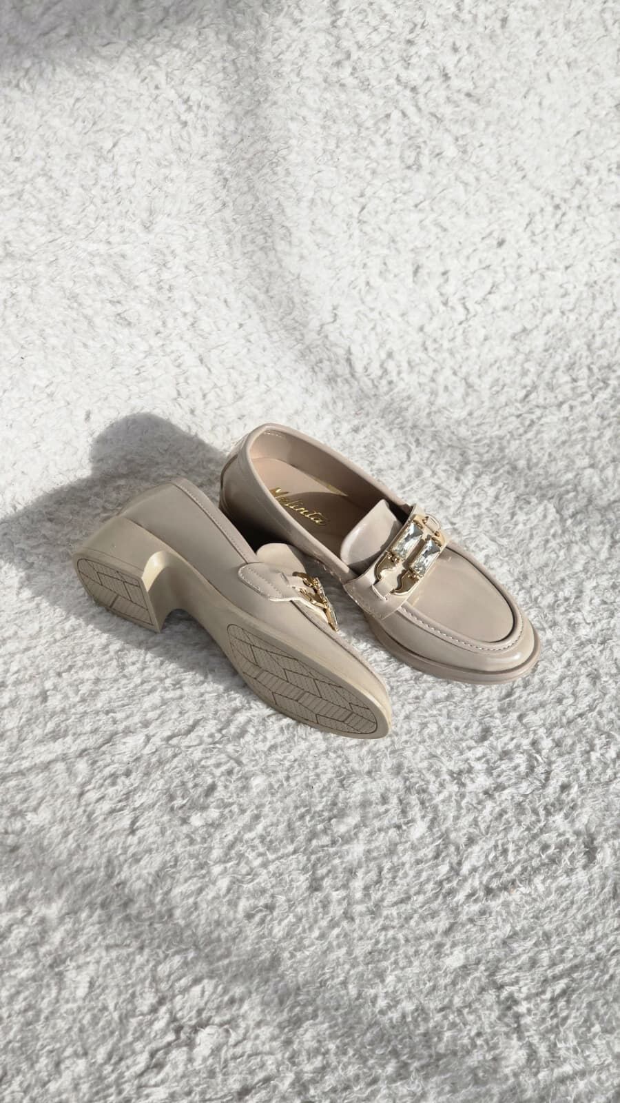 KADIN RUGAN TOKALI LOAFER AYAKKABI