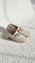 KADIN RUGAN TOKALI LOAFER AYAKKABI